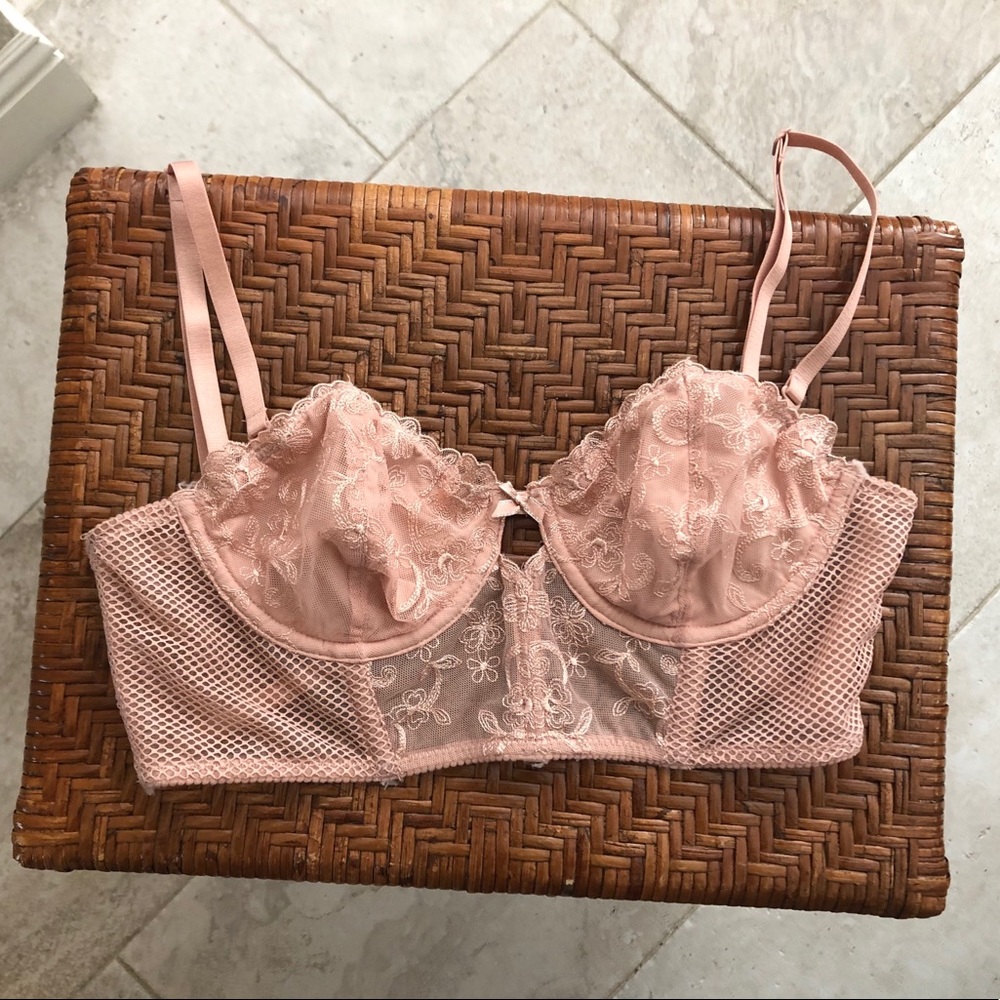 Forever 21 Rose Gold Bralette 🌸